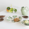 Urban Nature Culture Salad bowl recycled glass Transparant / Recycled Glass