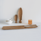 Urban Nature Culture Serving Tray Long, Golden Oak Brown / Mango Wood
