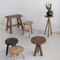 Urban Nature Culture Side table Conscious Natural / Reclaimed wood