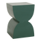 Urban Nature Culture Side table Corvo Laurel Green / Mango wood