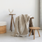 Urban Nature Culture Side table Endless Brown / Mango wood