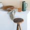 Urban Nature Culture Side table Endless Brown / Mango wood