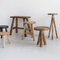 Urban Nature Culture Side table Endless Brown / Mango wood