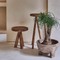 Urban Nature Culture Side table Endless Brown / Mango wood