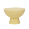 Urban Nature Culture Side table Puglia Yellow / Ceramic