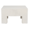 Urban Nature Culture Side table Rocco White / Metal