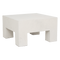 Urban Nature Culture Side table Rocco White / Metal
