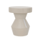 Urban Nature Culture Side table Sculptural Natural / Ceramic