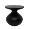 Urban Nature Culture Side table Tummy Black / Iron