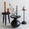 Urban Nature Culture Side table Tummy Black / Iron