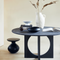 Urban Nature Culture Side table Tummy Black / Iron