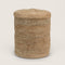 Urban Nature Culture Storage basket with lid, Natural Natural / Jute 100%