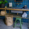 Urban Nature Culture Storage basket with lid, Natural Natural / Jute 100%