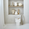 Urban Nature Culture Table Alezio White / Ceramic