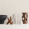 Urban Nature Culture Table lamp Angoli Brown / Ceramic