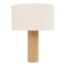 Urban Nature Culture Table lamp Elyn Natural / Cotton / ceramic