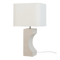 Urban Nature Culture Table lamp Fiocco Sand / Ceramic