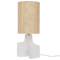 Urban Nature Culture Table lamp Hikari Natural / Silk / ceramic