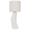 Urban Nature Culture Table lamp Miyuki White / Ceramic / cotton