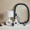 Urban Nature Culture Table lamp Soft Organic White / Ceramic / linen