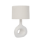 Urban Nature Culture Table lamp Soft Organic White / Ceramic / linen