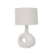 Urban Nature Culture Table lamp Soft Organic White / Ceramic / linen