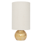 Urban Nature Culture Table lamp Suki Gold / Ceramic / cotton