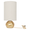 Urban Nature Culture Table lamp Suki Gold / Ceramic / cotton