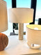 Urban Nature Culture Tafellamp Marmo travertin Ø34 x 44cm