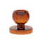 Urban Nature Culture Tealight holder Both Sides Apricot Orange