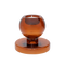 Urban Nature Culture Tealight holder Both Sides Apricot Orange