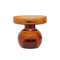 Urban Nature Culture Tealight holder Both Sides Apricot Orange