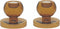 Urban Nature Culture - Tealight holder Wood Trush - set van 2 stuks