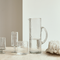 Urban Nature Culture Tumbler Hammered Transparent Transparent / Recycled Glass