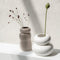 Urban Nature Culture - Vaas - Pebbles - Wit