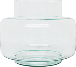 Urban Nature Culture Vaas recycled glas transparant