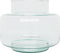 Urban Nature Culture Vaas recycled glas transparant