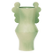 Urban Nature Culture Vase Circulo Pale Green Green / 50% recycl. / 50% virgin ceramics
