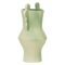 Urban Nature Culture Vase Circulo Pale Green Green / 50% recycl. / 50% virgin ceramics