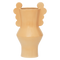 Urban Nature Culture Vase Circulo Pumpkin Orange / 50% recycl. / 50% virgin ceramics