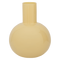 Urban Nature Culture Vase Collo French Vanilla, XS Yellow / Recycled glass