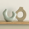 Urban Nature Culture Vase Felice Blue / Ceramic