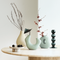 Urban Nature Culture Vase Felice Blue / Ceramic