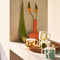 Urban Nature Culture Vase Mae Red / Ceramic