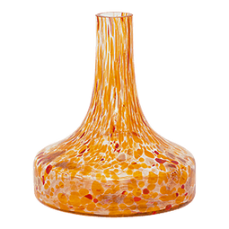 Urban Nature Culture Vase Maljakko Orange / Recycled glass