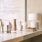 Urban Nature Culture Vase Pico White / Terracotta
