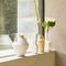 Urban Nature Culture Vase Pico White / Terracotta