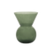 Urban Nature Culture Vase Recycled Glass By Mieke cuppen S, Duck Green Duck green / Recycled glass