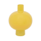 Urban Nature Culture Vase recycled glass Round Vanilla