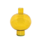 Urban Nature Culture Vase recycled glass Round Vanilla